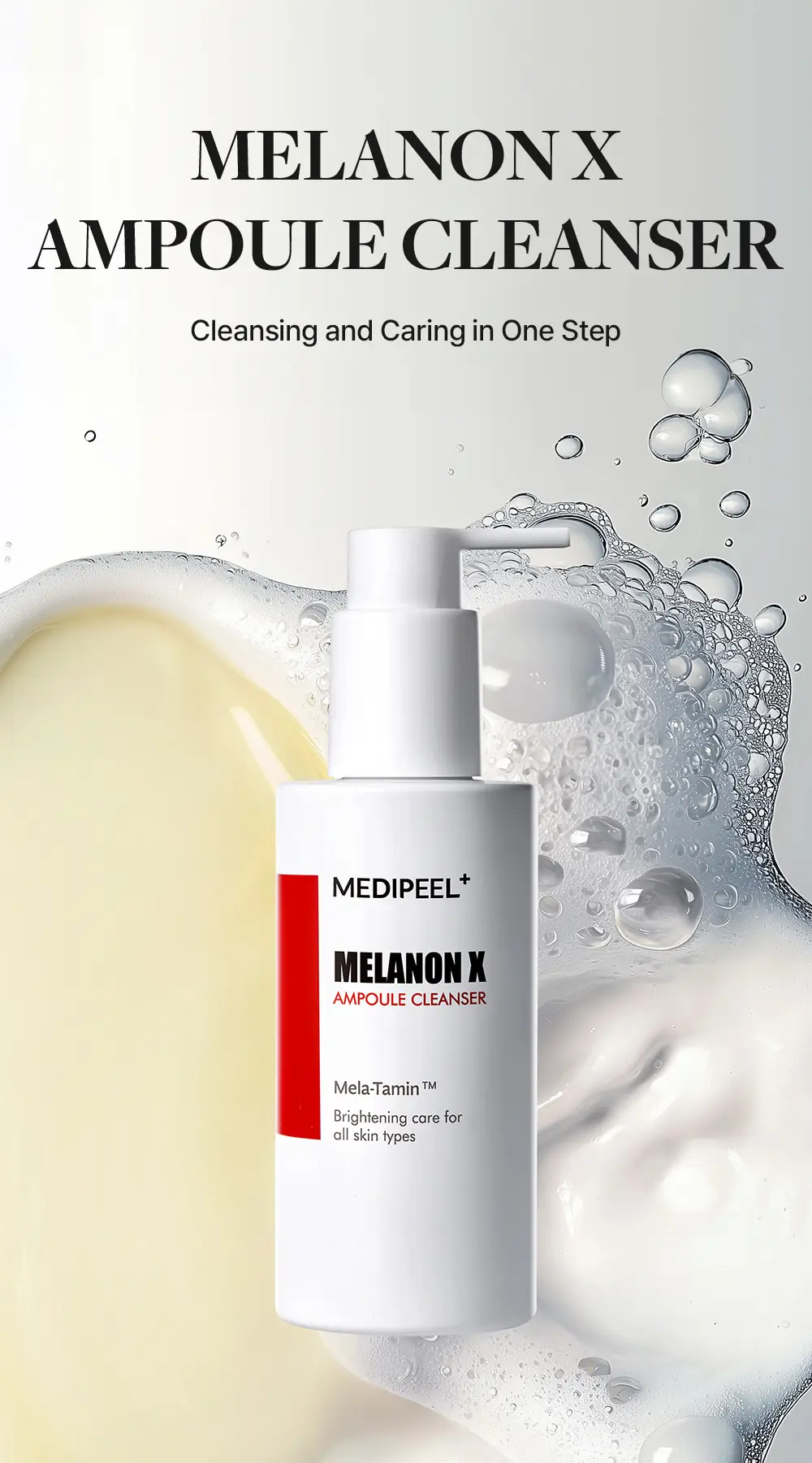 [스킨케어링클렌저] 메디필 멜라논 엑스 앰플 클렌저 150ml 상세페이지 3